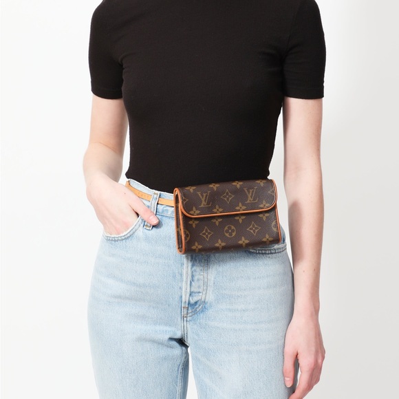 Louis Vuitton Monogram 'Florentine' Belt Bag - Picture 3 of 10